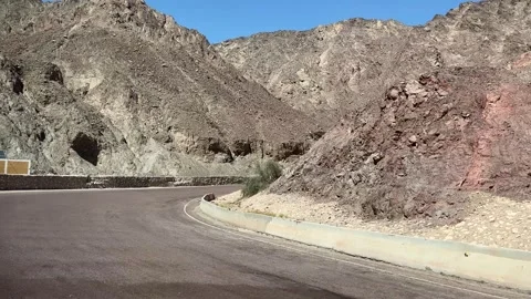 Taba Mountains Trails  Stock Footage 313144707