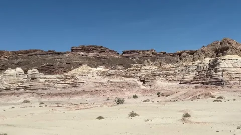 Taba Mountains Trails  Stock Footage 313144760
