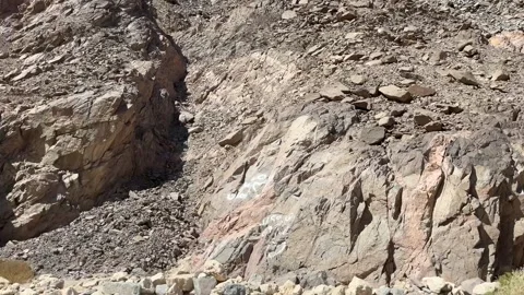 Taba Mountains Trails  Stock Footage 313144927