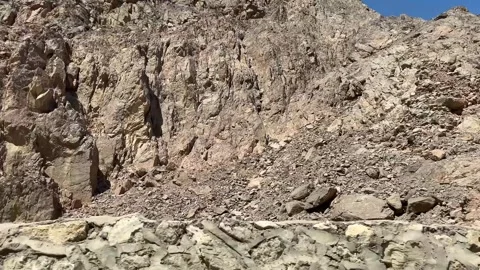 Taba Mountains Trails  Stock Footage 313145044