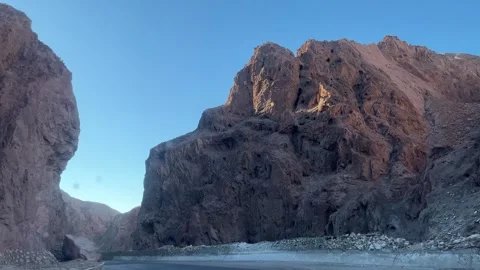 Taba Mountains Trails  Stock Footage 313145322