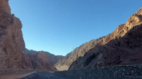 Taba Mountains Trails  Stock Footage 313145330