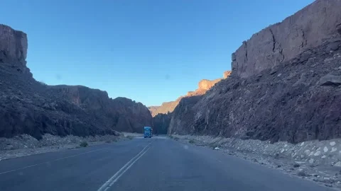 Taba Mountains Trails  Stock Footage 313145357