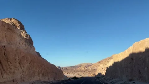 Taba Mountains Trails  Stock Footage 313145437