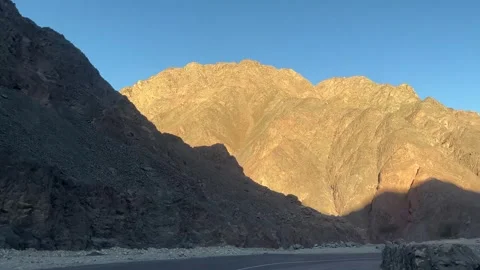 Taba Mountains Trails  Stock Footage 313145472