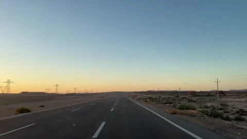 Taba Mountains Trails  Stock Footage 313145656