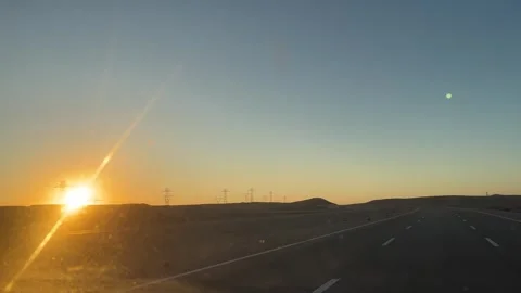 Taba Mountains Trails Stock Footage 313145736