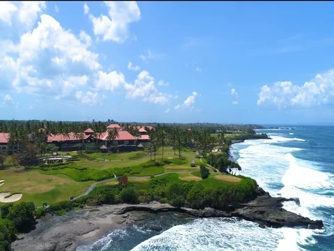 Tabanan beach. Bali, Indonesia. Stock Footage 82924955