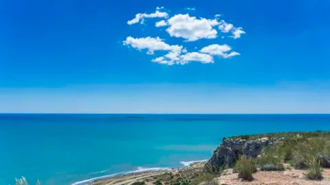 Tabarca island Stock Photos