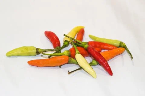 Tabasco pepper Stock Photos
