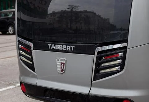 Tabbert mobile home Stock Photos