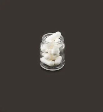 Tabblets and pills Stock Photos