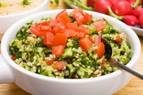 Tabbouleh Stock Photos