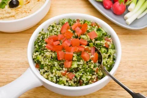 Tabbouleh Stock Photos