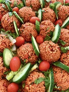 Tabbouleh Stock Photos