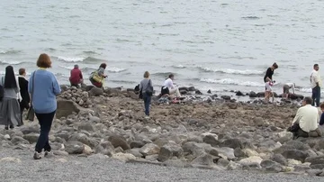 Tabgha, Israel Stockbeeldmateriaal 85792984