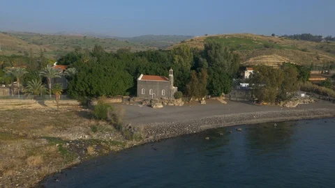 Tabgha-Jesus Trail Stock Footage 123335680