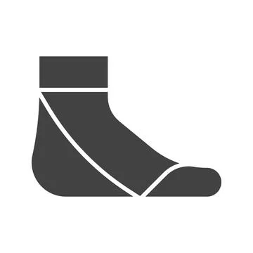 Tabi icon vector image. Stock Illustration