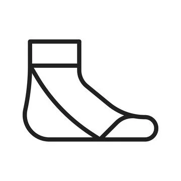 Tabi icon vector image. Suitable for mobile apps, web apps and print media. Stock Illustration