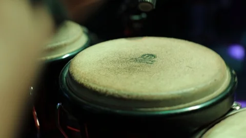 Tabla Playing Stock Footage 120281727