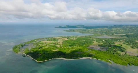Tablas Island. Romblon, Philippines. Stock Footage 266643921