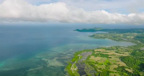 Tablas Island. Romblon, Philippines. Stock Footage 327384740