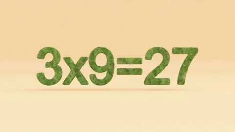 Table of 3 in isolated background Stock Footage 137055295