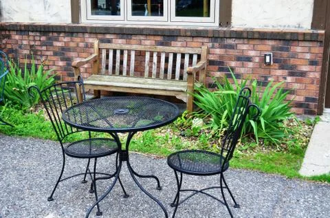 Table and Bench Stock Photos