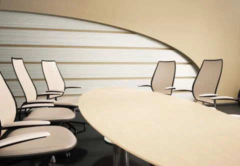 Table and chairs 3d Illustrazione stock