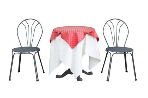 Table and chairs Stock Photos