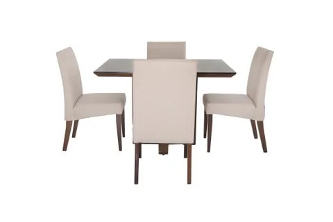 Table and chairs Stock Photos