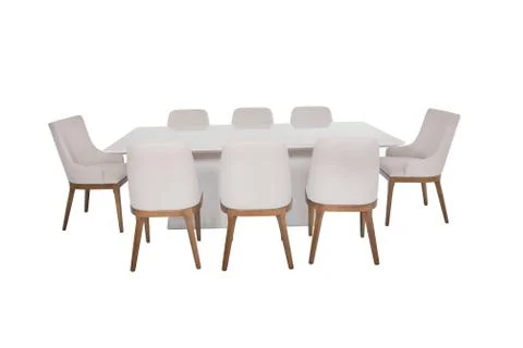 Table and chairs Stock Photos