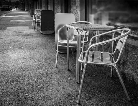 Table and Chairs Stock Photos