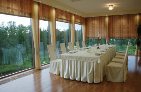 Table appointments Stock Photos