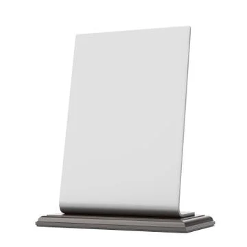 Table banner Illustrazione stock