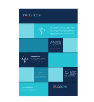 Table, chart, schedule design template. Vector banner. Illustrazione stock