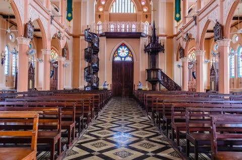 Table of the church Stock Photos