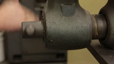 Table clamp grip opening Video stock 82441766