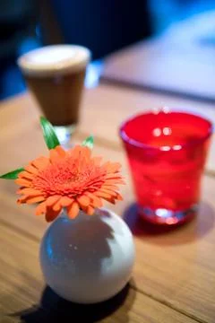 Table close-up Stock Photos