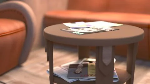 Table Close Up Stock Photos