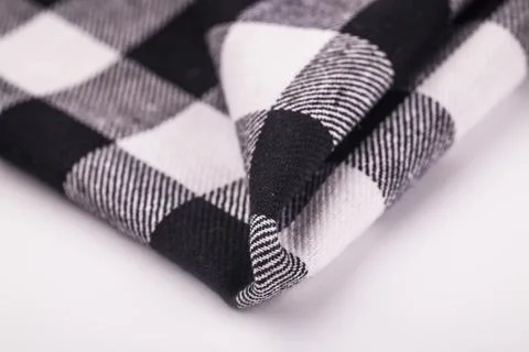 Table cloth with copy space Foto stock
