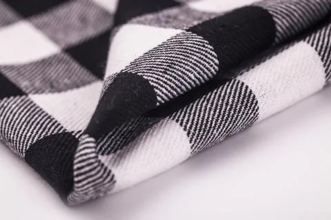 Table cloth with copy space Foto stock