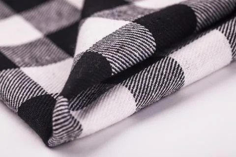 Table cloth with copy space Foto stock