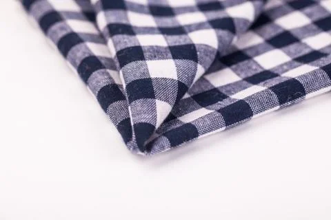 Table cloth with copyspace Foto stock