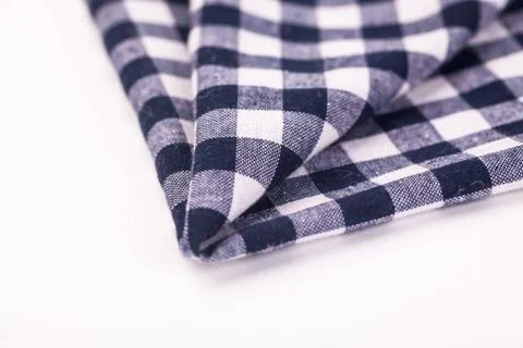 Table cloth with copyspace Foto stock