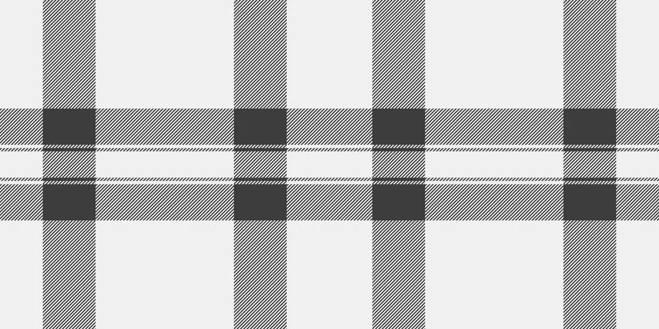 Table cloth pattern check seamless, horizontal texture plaid vector. Premiu.. Stock Illustration