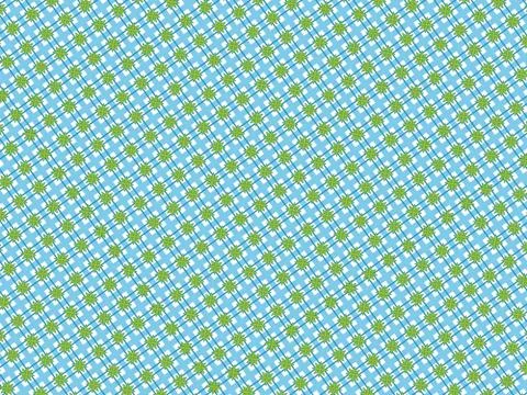 Table cloth pattern Stock Illustration