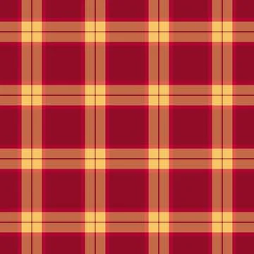 Table cloth pattern tartan texture, collection seamless background check. B.. Stock Illustration