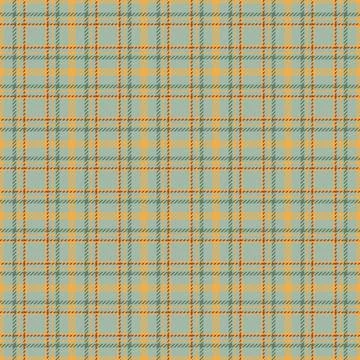Table cloth plaid background seamless, faded tartan textile check. Commerce.. Stock Illustration