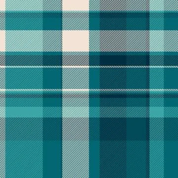 Table cloth plaid background textile, worn pattern vector tartan. Repeatabl.. Stock Illustration